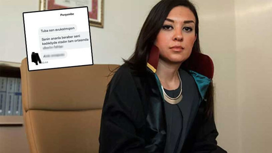 'Şehrin tam ortasında stat olmaz' diyen Tuba Torun aldığı tehdit mesajlarını paylaştı