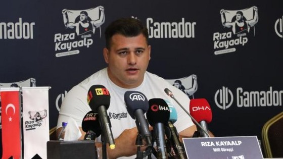Dünya şampiyonu Rıza Kayaalp, emekliye ayrılacağı tarihi açıkladı