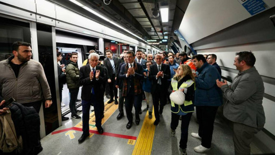 İmamoğlu'ndan 2 metro müjdesi birden