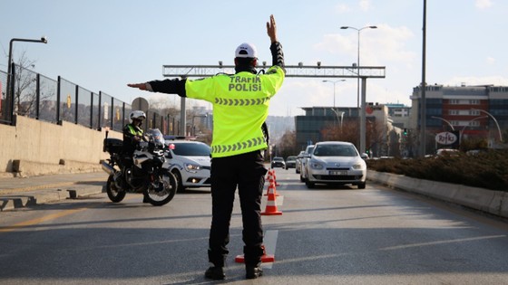 Ankara'da bugün bazı yollar trafiğe kapatılacak
