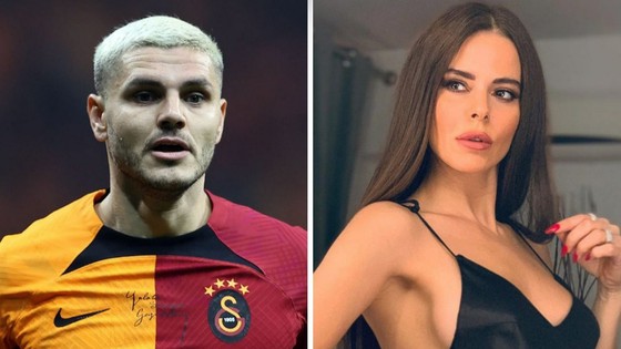 Icardi paylaştı, Simge kalp gönderdi: İkili takipleşmeye başladı!