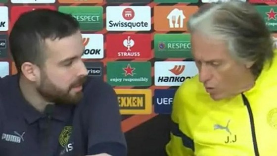 Jorge Jesus, 140 milyona Fenerbahçe'ye aldırdığı futbolcuyu tanımadı