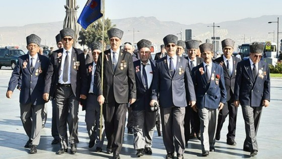 Gazi aylıları asgari ücret düzeyine çekildi