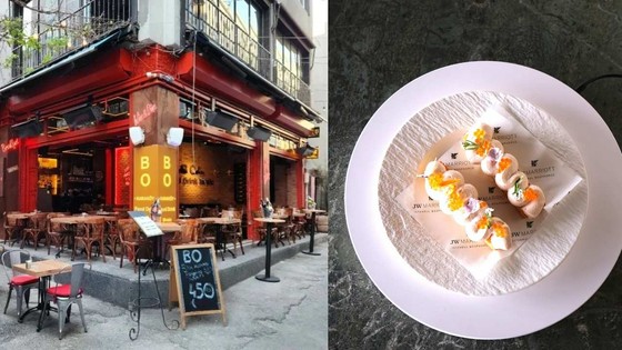 Şehirden izole bir gastronomik deneyim