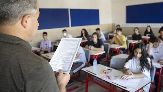 LGS sınavı başladı
