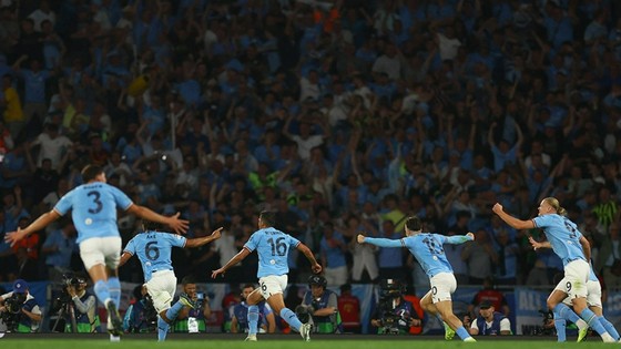 Avrupa'nın en büyüğü Manchester City oldu