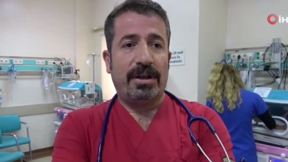 Dere yanında ağaç altına terk edilen 3-4 günlük bebek bulundu