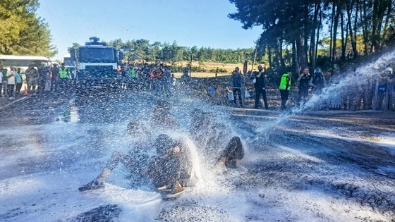 Valilik, doğasını savunan halkı 'provokatörlük'le suçladı