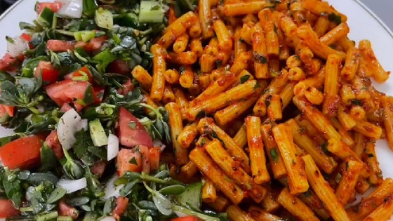 Lezzetine doyum olmuyor, yapılışı çok basit: Makarna sevmeyenler dahi bu tarifi sevecek!