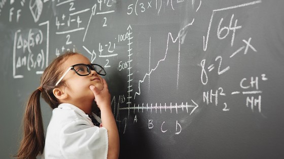 Çocuklar matematiği erken yaşta sevebilir