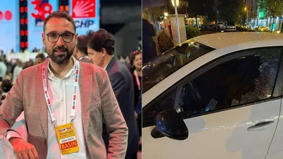 Bursa'da gazeteciye silahlı saldırı