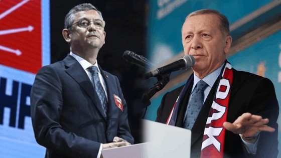 Çifte standardın son 40 günü... TRT Haber Erdoğan'a 1945 dakika, Özel'e sadece 25 dakika ayırdı!