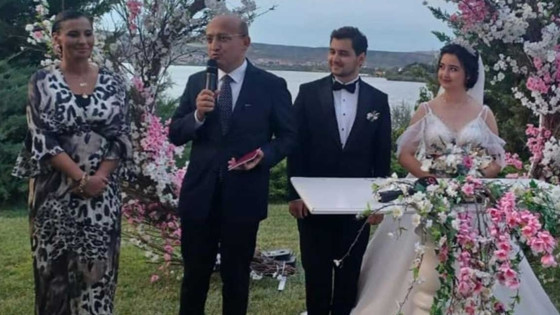 Abdülkadir Selvi'nin Oğlu Evlendi, Düğüne Katılan İki İsim Dikkat Çekti