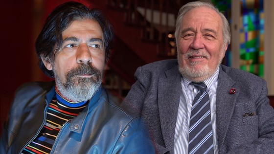İlber Ortaylı ve Okan Bayülgen Bir Arada! Muhabbete ve Bilgiye Doyacaksınız