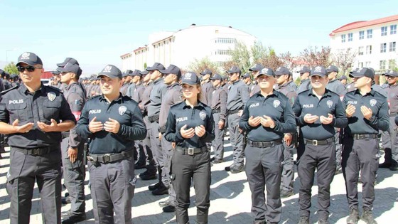 Polis Meslek Eğitim Merkezi'nde Yeni Dönem Başladı