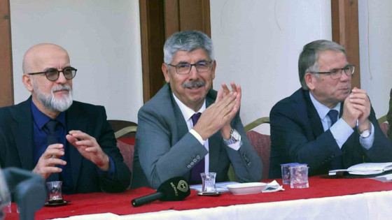 MSKÜ Rektörü 2 Yılı Değerlendirdi