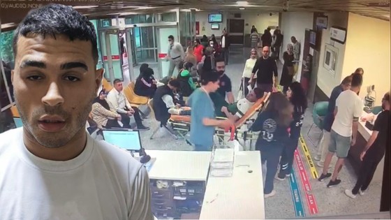 Sedyeyle Acile Getirildiği Hastanede Öyle Bir Şey Yaptı ki...