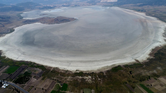 Su Krizinde Korkunç Tablo: Türkiye 2 Marmara Denizi Kaybetti!