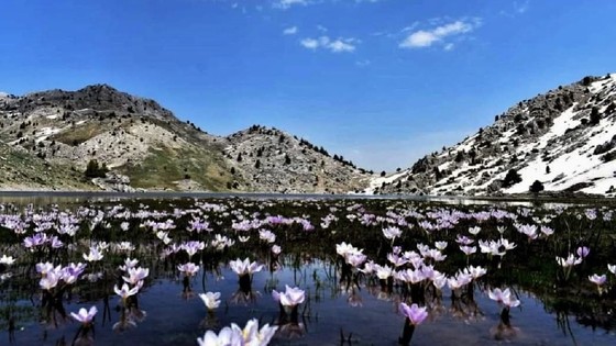 Karagöl Büyüleyici Manzarasıyla Doğa Severleri Kendine Hayran Bıraktı