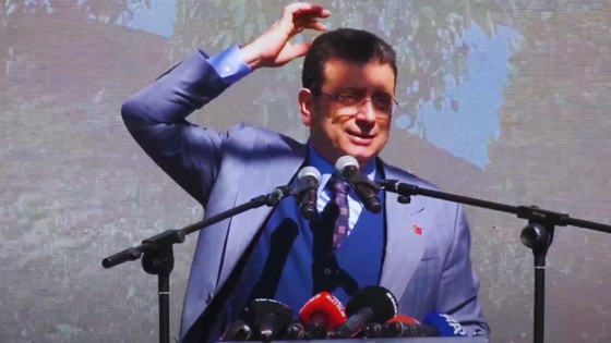 Ekrem İmamoğlu'dan 'Saçımın Teli Bile Titremiyor' Çıkışı