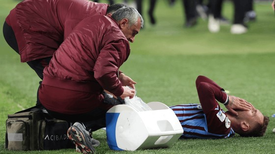 Trabzonspor'da Sakatlık Şoku
