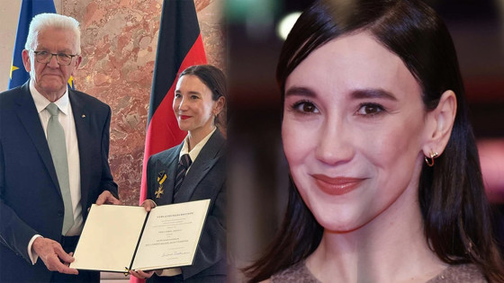 Sibel Kekilli'ye Almanya'dan Liyakat Nişanı