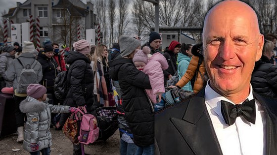 Dünya Bu Adamı Konuşuyor... Sığınmacılar Sayesinde Milyarder Oldu