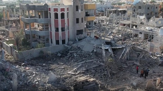 İsrail'den İki Kente Bombardıman! Ölü ve Yaralılar Var
