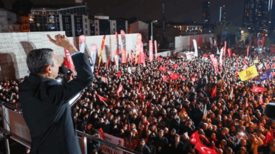 CHP'nin Yeni İstanbul Mitinginin Adresi Belli Oldu