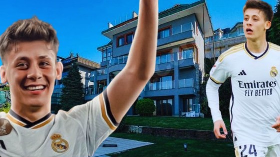 Yıldız İsim Arda Güler Ultra Lüks Villa Satın Aldı: Milyon Dolarlık Evin Fiyatı Dudak Uçuklattı