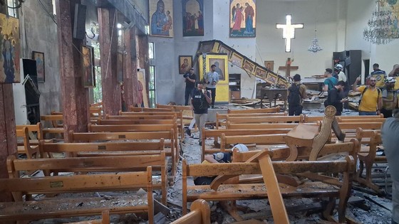 Şam'da Kiliseye Terör Saldırısı! Çok Sayıda Ölü ve Yaralı Var