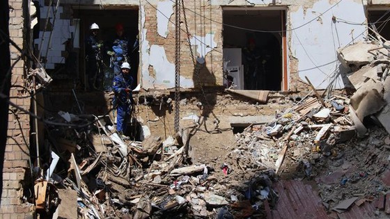 Rusya'dan Ukrayna'ya Yüzlerce İHA ve Füzelerle Saldırı