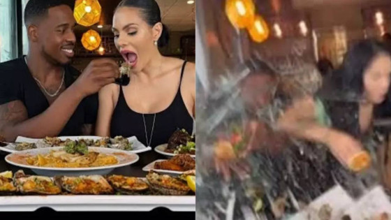 Film Değil Gerçek! Yemek Videosu Çeken Fenomenlere Araba Çarptı: İşte Akılalmaz O Anlar