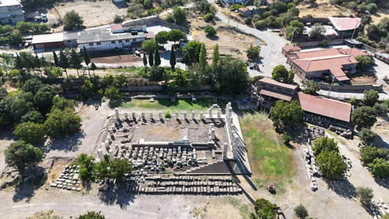 Heyecan Yaratan Keşif! Çanakkale'de Bulundu: Yerden Isıtma Sisteminin İlk Örneklerinden...