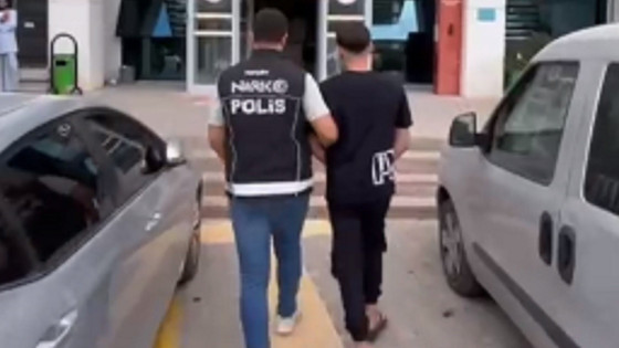 Hatay Reyhanlı'da Uyuşturucu Operasyonu