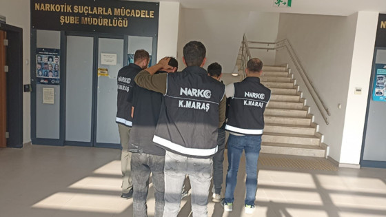 Kahramanmaraş'ta Narko-Operasyon