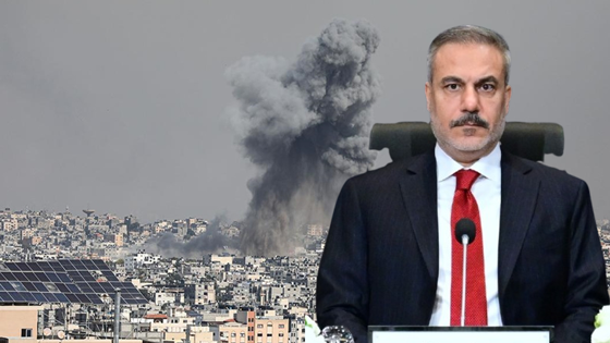 Bakan Fidan'dan Çarpıcı Gazze Mesajı! 'Türkiye Hazır'