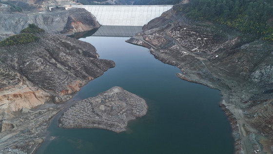 65 Yılda Böylesi Görülmedi! Hatay Kuraklığa Teslim, Yüzde 6'ya Düştü...