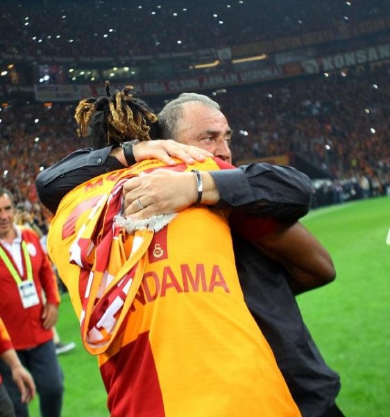 Galatasaray'ın şampiyon olduğu Başakşehir maçından kareler - Resim: 26