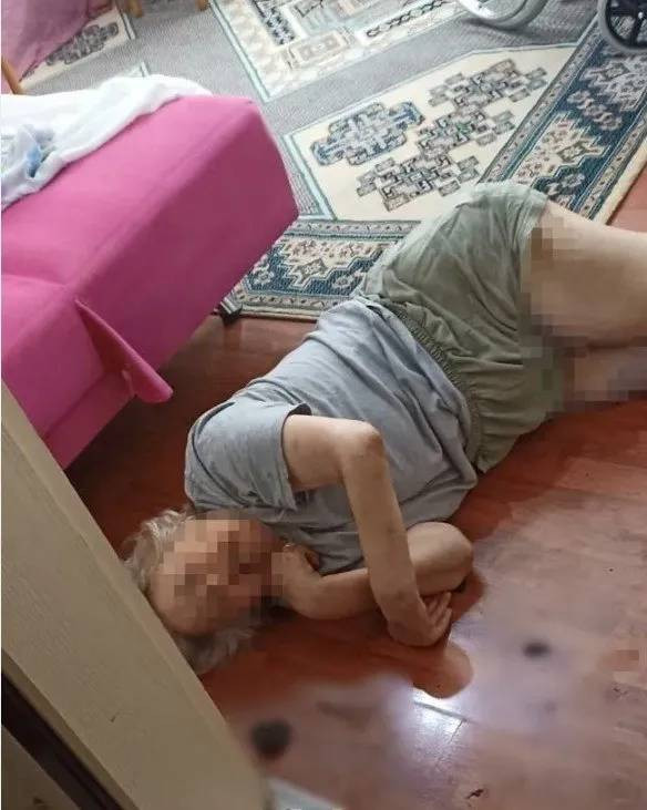 Denizli'de Oğlunun Darp Ettiği Yatalak Kadın Hayatını Kaybetti - Resim : 1