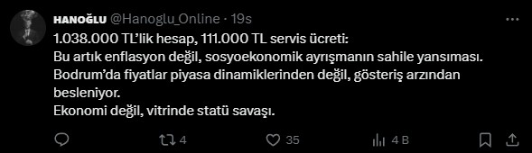 Bodrum’da Milyonluk Restoran Hesabı Sosyal Medyayı Salladı... Bu Adisyon Gerçek mi? - Resim : 3