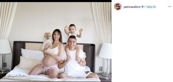 Muslera’nın eşi Patricia doğum öncesi poz verdi - Resim: 5