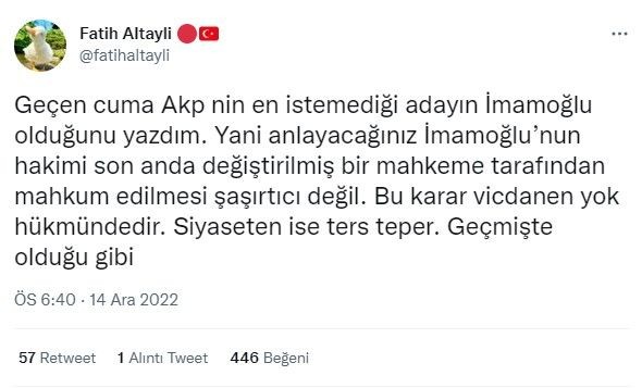 İmamoğlu’na verilen hapis cezasına sosyal medyada tepki yağdı! - Resim: 7