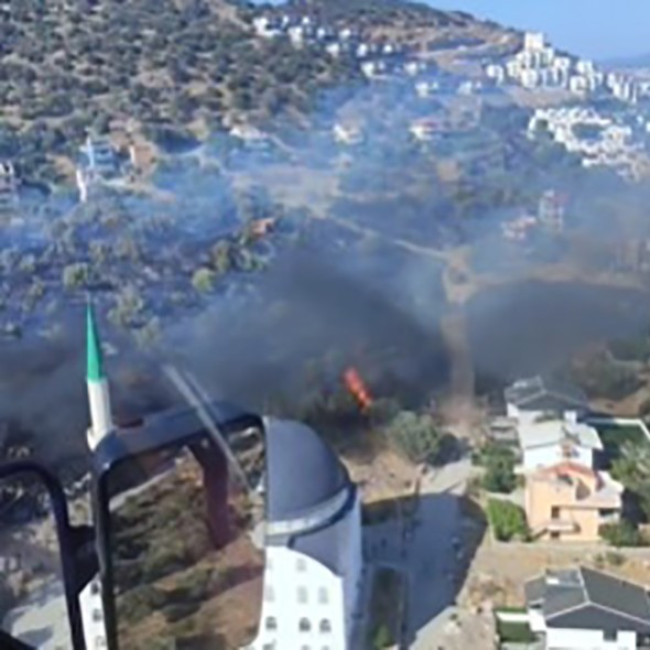 Ormanlarımız Yine Alev Alev... 6 İlde Yangınlar Kontrol Altına Alındı - Resim : 5