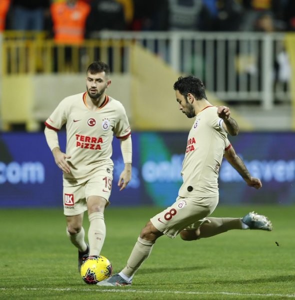 Galatasaray - Göztepe maçından kareler - Resim: 10