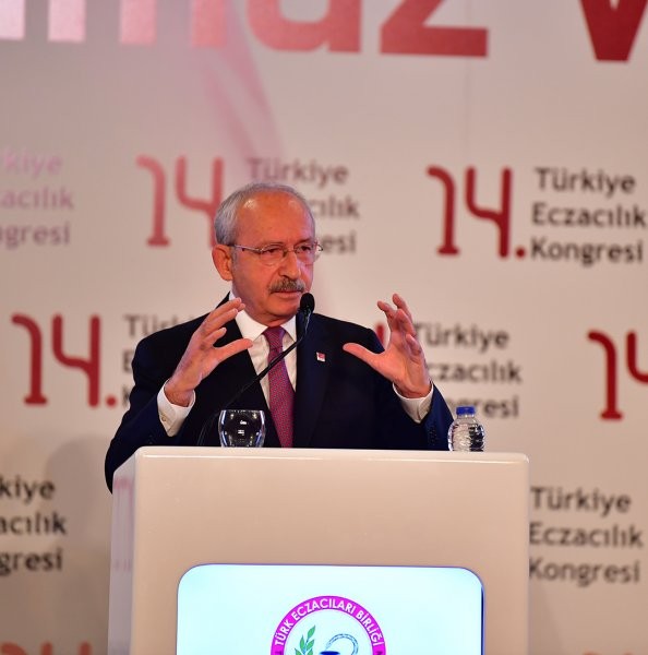 Kılıçdaroğlu, Eczacılık Kongresi'nde konuştu - Resim: 9