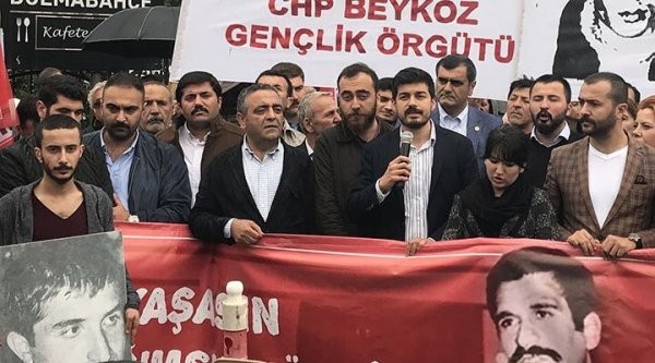 CHP İstanbul Gençlik Kolları'ndan Deniz Gezmiş anması - Resim: 7