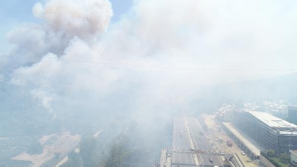 Bursa'da büyük yangın - Resim: 15