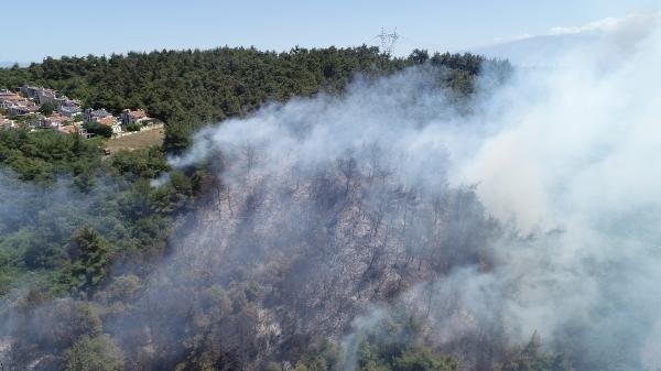 Bursa'da büyük yangın - Resim: 7