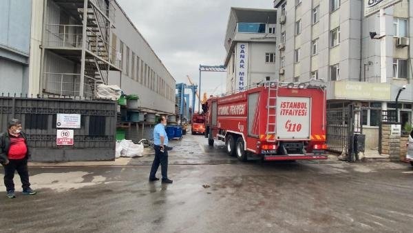 Tuzla'da gemide yangın - Resim: 1